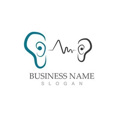 Hearing Logo Template