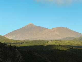 Fototapeta premium Volcanoes in Santiago del Tenerife on Tenerife