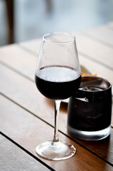 wine, red wine or whisky