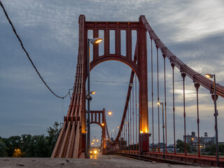 Bridge between Quequen and Necochea