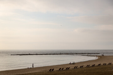 Barcelona beach
