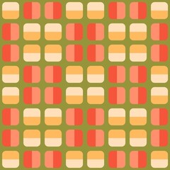 Simple abstract seamless pattern - decorative accent for any surfaces.