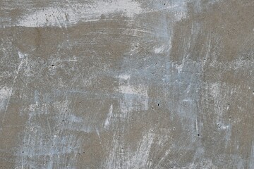 Concrete texture. Abstract cement background wallpaper. Washed watercolor white paint over dirty cyan paint on old concrete surface. Abstract grunge background.