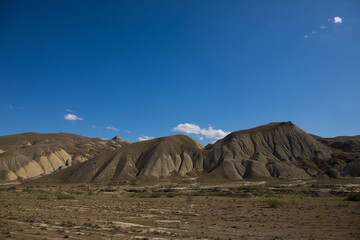 Landscape, mountains and hills