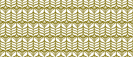 70's retro modern pattern material vector illustration	
