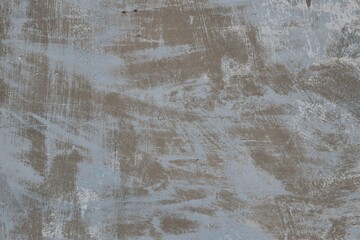 Concrete texture. Abstract cement background wallpaper. Washed watercolor white paint over dirty cyan paint on old concrete surface. Abstract grunge background.