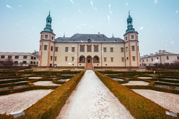 Palace in Kielce