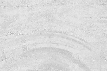 Subtle white washed wall texture background. Cool light soft grey pattern of concrete or cement surface. Abstract template for print or design.