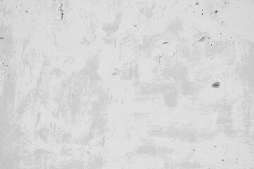 Subtle white washed wall texture background. Cool light soft grey pattern of concrete or cement surface. Abstract template for print or design.