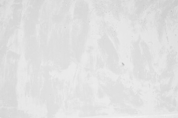 Subtle white washed wall texture background. Cool light soft grey pattern of concrete or cement surface. Abstract template for print or design.