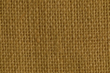 A piece of canvas form the background