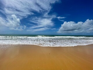 Praia em Trancoso Bahia Brasil