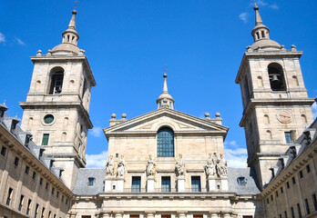 El Escorial Palace Towers (near Madrid), Spain