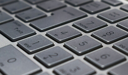 Keyboard Keys Closeup High Quality Picture, Technology Wallpaper, Laptop Keyboard Keys Image