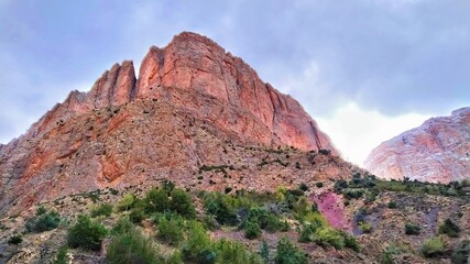 grand canyon national park of taghia in morocco
