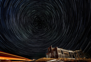 Night Shot Rural
