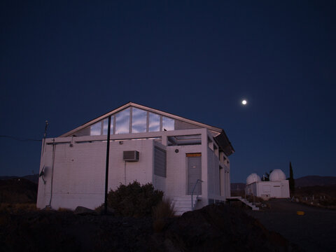 Meridian circle in El leoncito San Juan Argentina