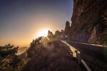 Sundown on Gran Canaria