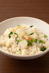 大根飯