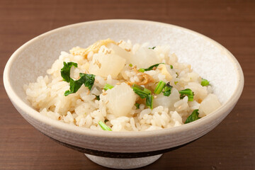 大根飯