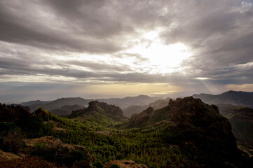 Overview on Gran Canaria