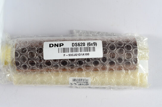 dnp 620 printer  media paper and ribbon