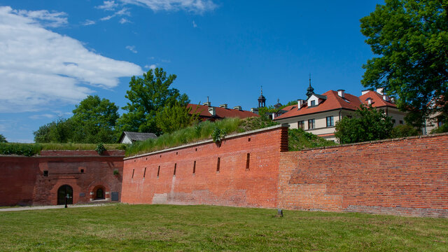 Zamość - fortyfikacje