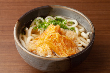 かしわ天のうどん