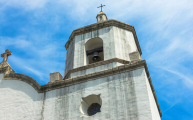 Very old bell tower