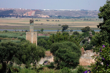 Kasbah Chellah in Rabat in Morocco