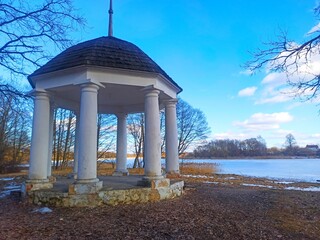 gazebo in the park