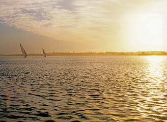 Sunrise on River Nile