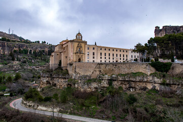 Fototapeta na wymiar Cuenca, Castilla la Mancha, España