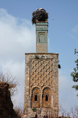 Kasbah Chellah in Rabat in Morocco