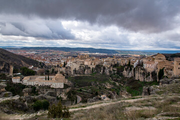 Fototapeta premium Cuenca, Castilla la Mancha, España