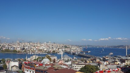 Obraz premium amazing view from observation deck