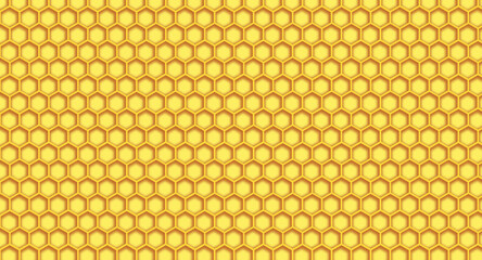 pattern with honeycombs