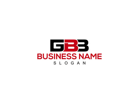 Letter GBB Logo Icon Design For Kind Of Use