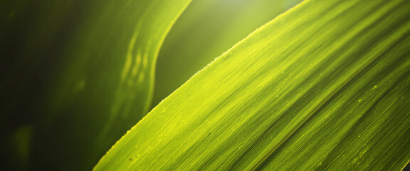 Close-up view of grass in a field of cobs