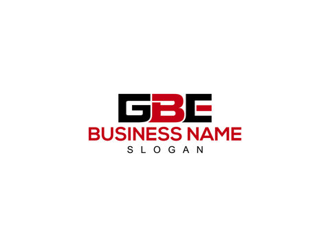 Letter GBE Logo Icon Design For Kind Of Use