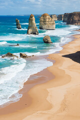 12 Apostel an der Küste der Great Ocean Road in Australien no.1