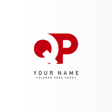 Initial Letter QP Logo - Simple Business Logo