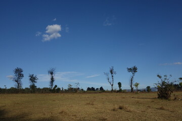 Camino al astillo de San Marcos, Guatemala.