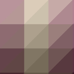 Obraz premium Abstract color Low-Polygones Generative Art background illustration