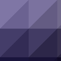 Abstract color Low-Polygones Generative Art background illustration