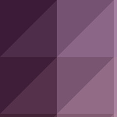 Abstract color Low-Polygones Generative Art background illustration