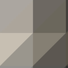 Fototapeta premium Abstract color Low-Polygones Generative Art background illustration