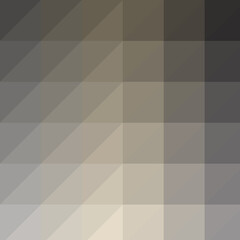 Abstract color Low-Polygones Generative Art background illustration