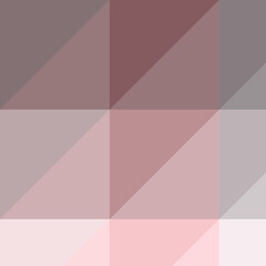 Fototapeta premium Abstract color Low-Polygones Generative Art background illustration