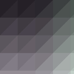 Fototapeta premium Abstract color Low-Polygones Generative Art background illustration